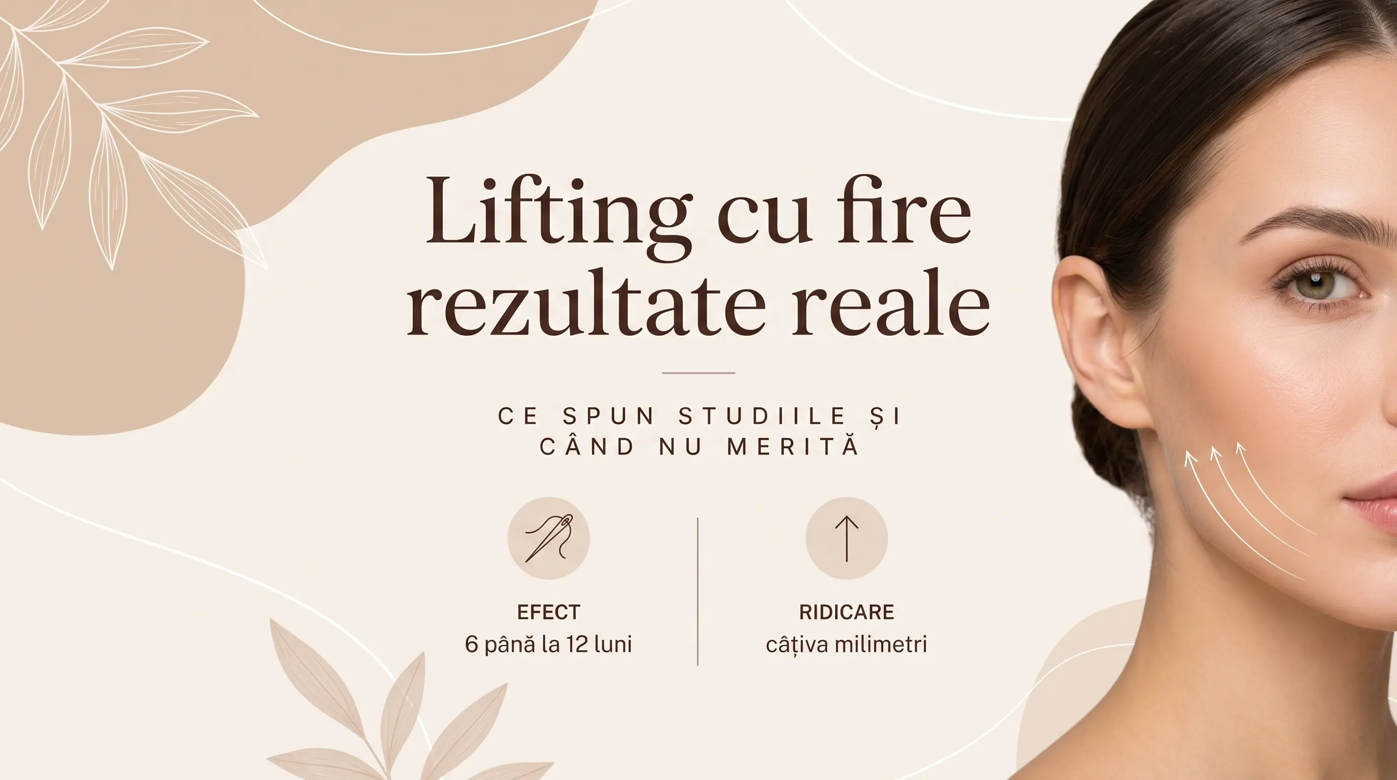 Lifting cu fire PDO: ce spun studiile, cât ține rezultatul, când nu merită